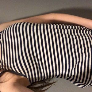 Striped summer shirt 🥰🎀🌻